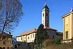 Pfarrkirche San Maiolo Abate im Ortsteil Agrano