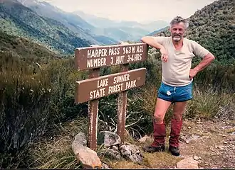 Wanderer am Harper Pass (1985)