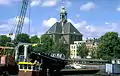 Oosterkerk in Amsterdam, Vorbild der Trinitatiskirche