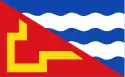 Flagge des Ortes De Skâns-Oostmahorn