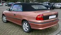 Opel Astra Cabrio (1994–2000)