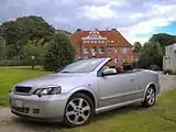 Opel Astra G Cabrio 2.2