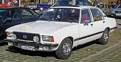 Opel Commodore B (1972–1977)