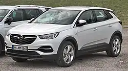 Opel Grandland X (2017–2021)