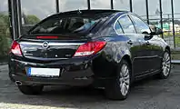 Opel Insignia Fünftürer (2008–2013)