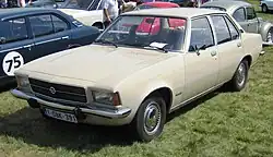 Opel Rekord D(1971–1977)