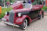 Opel Super 6 Cabriolet (1937)