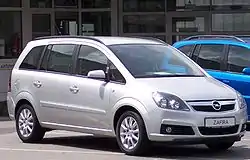 Opel Zafira (2005–2008)