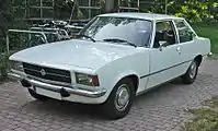 Opel Rekord Zweitürer