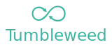 Logo von openSUSE Tumbleweed