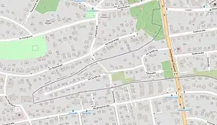 2018: Lage aus OpenStreetMap