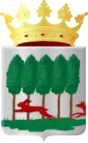 Wappen der Gemeinde Opsterland