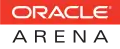 Das alte Logo der Oracle Arena (bis 2019)