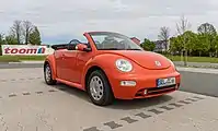 VW New Beetle Cabrio (2003–2005)