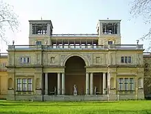 Orangerieschloss im Park Sanssouci (Mitte 19. Jh.)