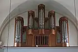 Die neue Orgel