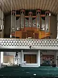 Orgel St. Matthäus Hochzoll