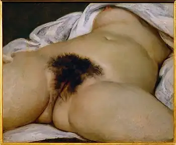 L’Origine du monde („Der Ursprung der Welt“) (Gustave Courbet)