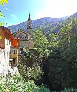 Schlucht von Sant’Anna im Valle Cannobina