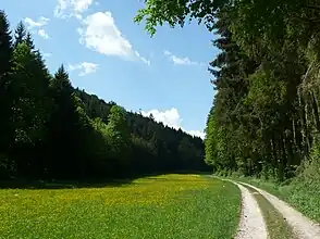 Das Orserental im Kanton Schaffhausen