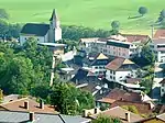 Dorfkern mit Kirche