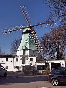 Osdorfer Windmühle an der Osdorfer Landstraße 162