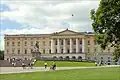 Königliches Schloss Oslo, Wohnsitz des Königspaares