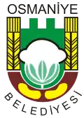 Wappen von Osmaniye