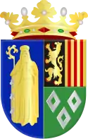 Wappen des Ortes Ossendrecht