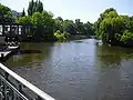 Osterbekkanal am Langen Zug