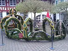 Rekordversuchbrunnen in Oberstadion