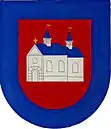 Wappen von Ostrožská Lhota