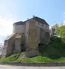 Schloss Ostroróg (deutsch: Schloss Scharfenort)