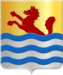 Wappen des Ortes Oud-Vossemeer