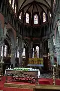 Chor der Onze-Lieve-Vrouwekerk in Oudenaarde