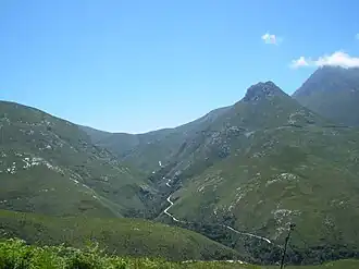 Montagu-Pass, vom Outeniqua-Pass