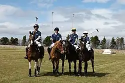 Team des Oxford University Polo Club (2013)