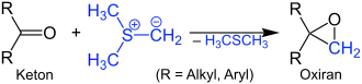 Oxiran-Synthese