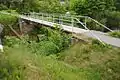 Ehemalige Kleinbahnbrücke in Pöszeiten