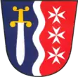 Wappen von Přední Zborovice