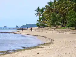 ein Strand auf Nosy Bé