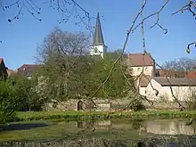 Die Kirche in Frankenwinheim