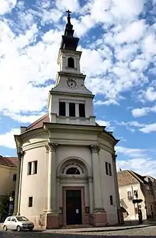 Evangelische Kirche im Burgviertel, Budapest (1895)