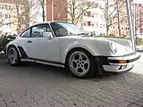 Porsche 911 Turbo Seitenansicht