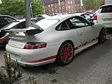 Porsche 996 GT3 RS Heckansicht