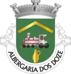 Wappen von Albergaria dos Doze