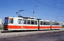 Ein V3A in Ploiești, 1994