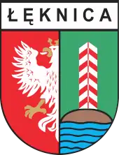 Wappen von Łęknica