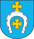 Wappen von Łapy