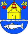 Wappen der Gmina Łososina Dolna